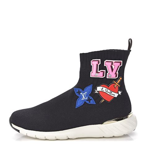 louis vuitton sock sneakers|Louis Vuitton sneakers prices.